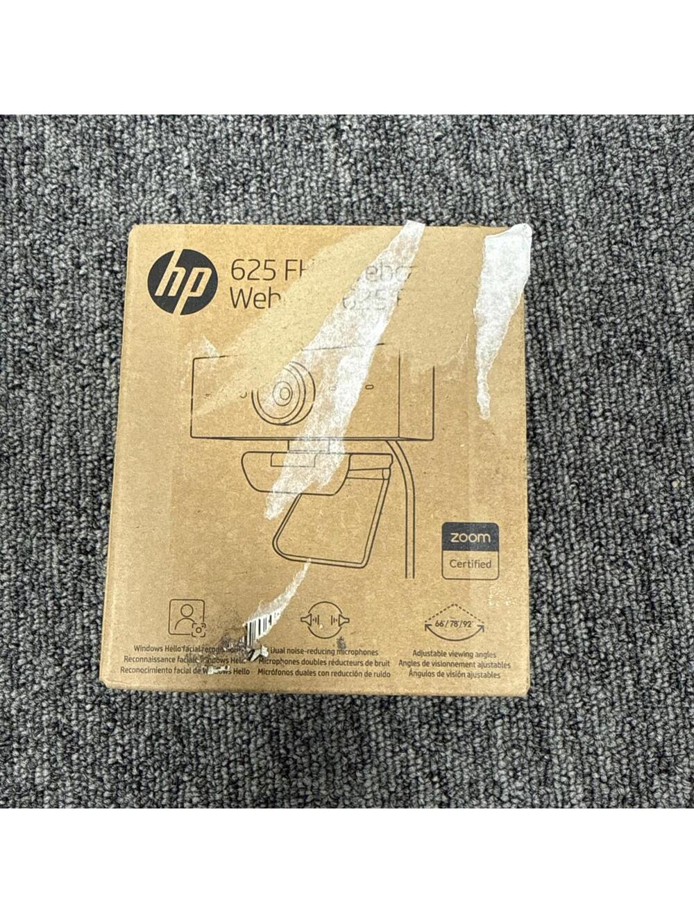 HP 625 FHD Webcam for business